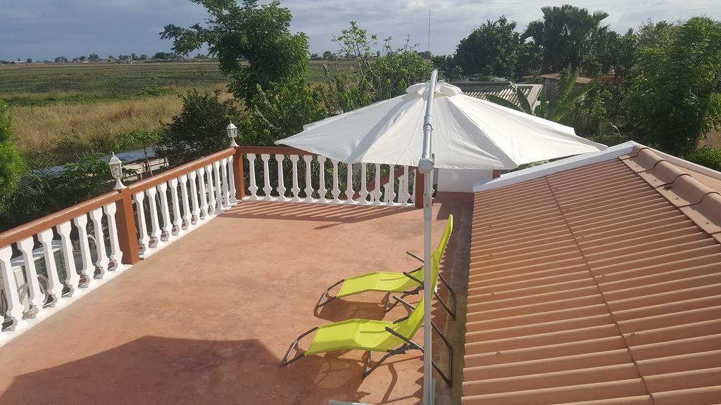 Vip House-Praia Francesca Sao Tome Eksteriør bilde