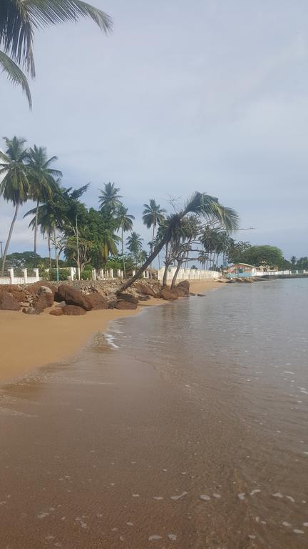 Vip House-Praia Francesca Sao Tome Eksteriør bilde